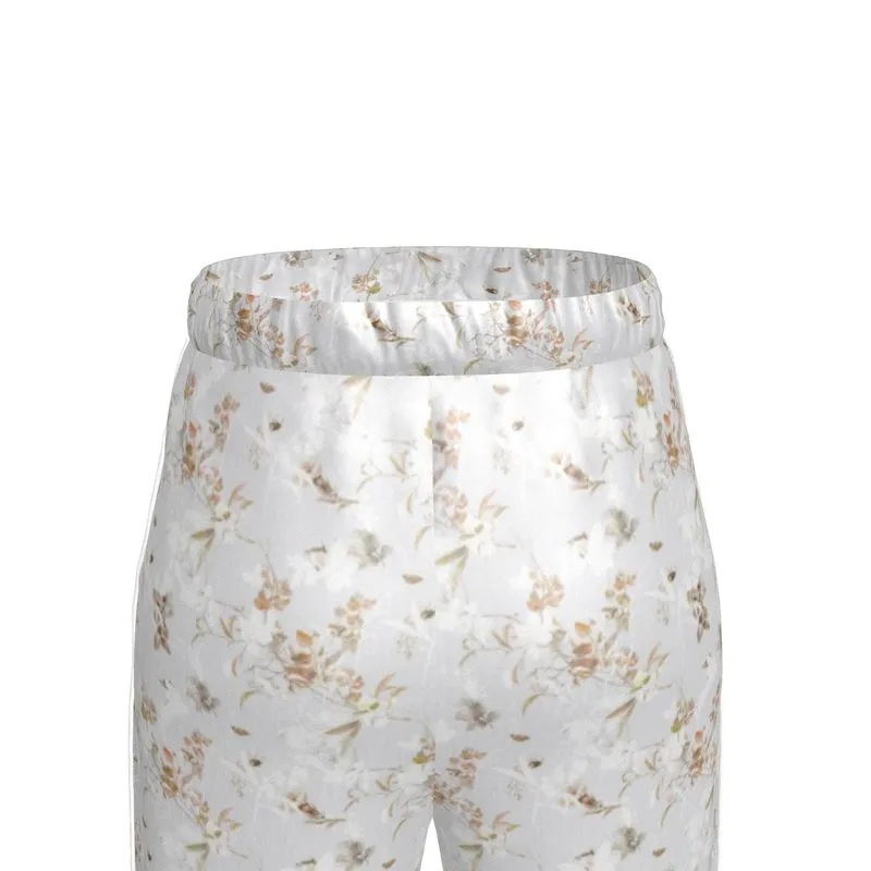 Womens Luxury Pyjama Trousers - Dawn Light Botanicals Collection