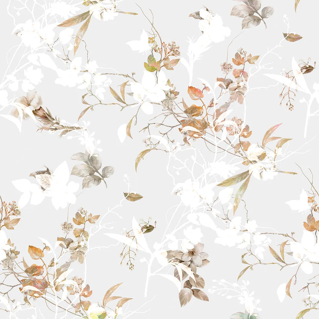 Womens Luxury Pyjama Trousers - Dawn Light Botanicals Collection