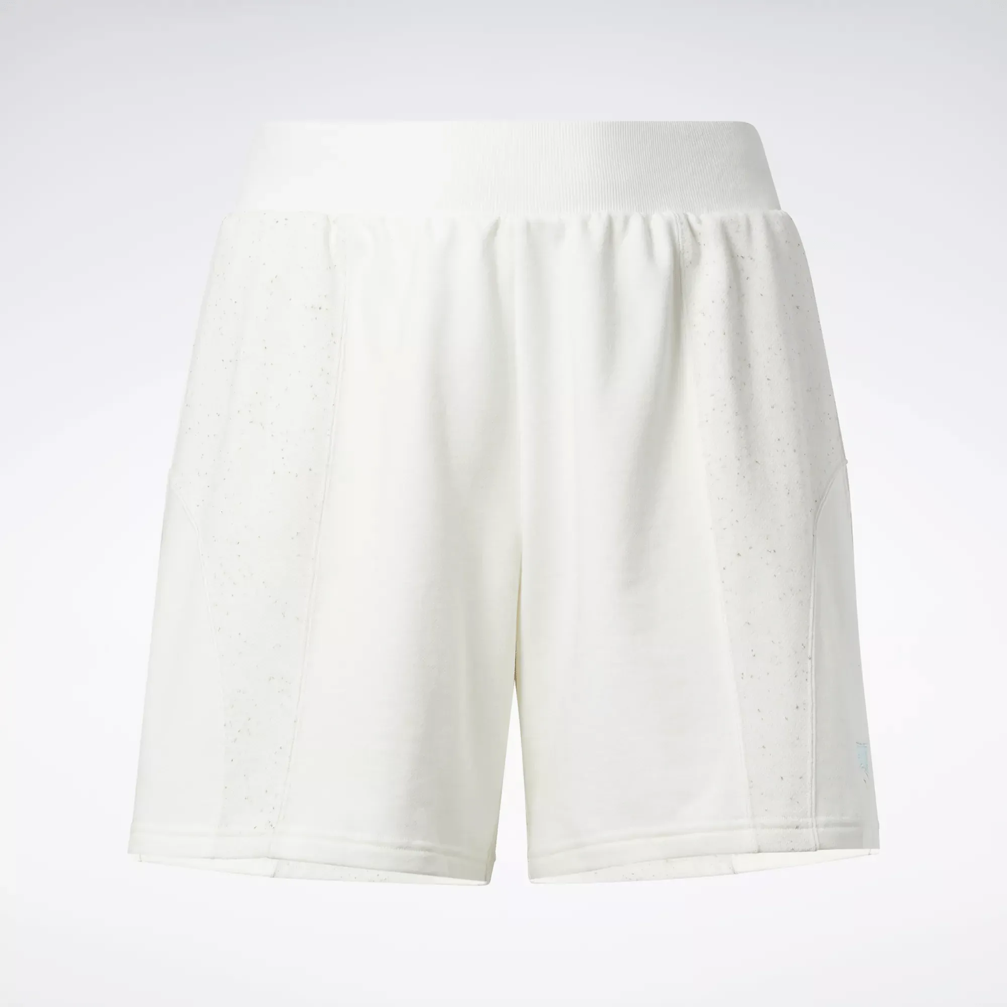 Women's Reebok Classics Varsity High-Rise Rib Shorts (Plus Size)
