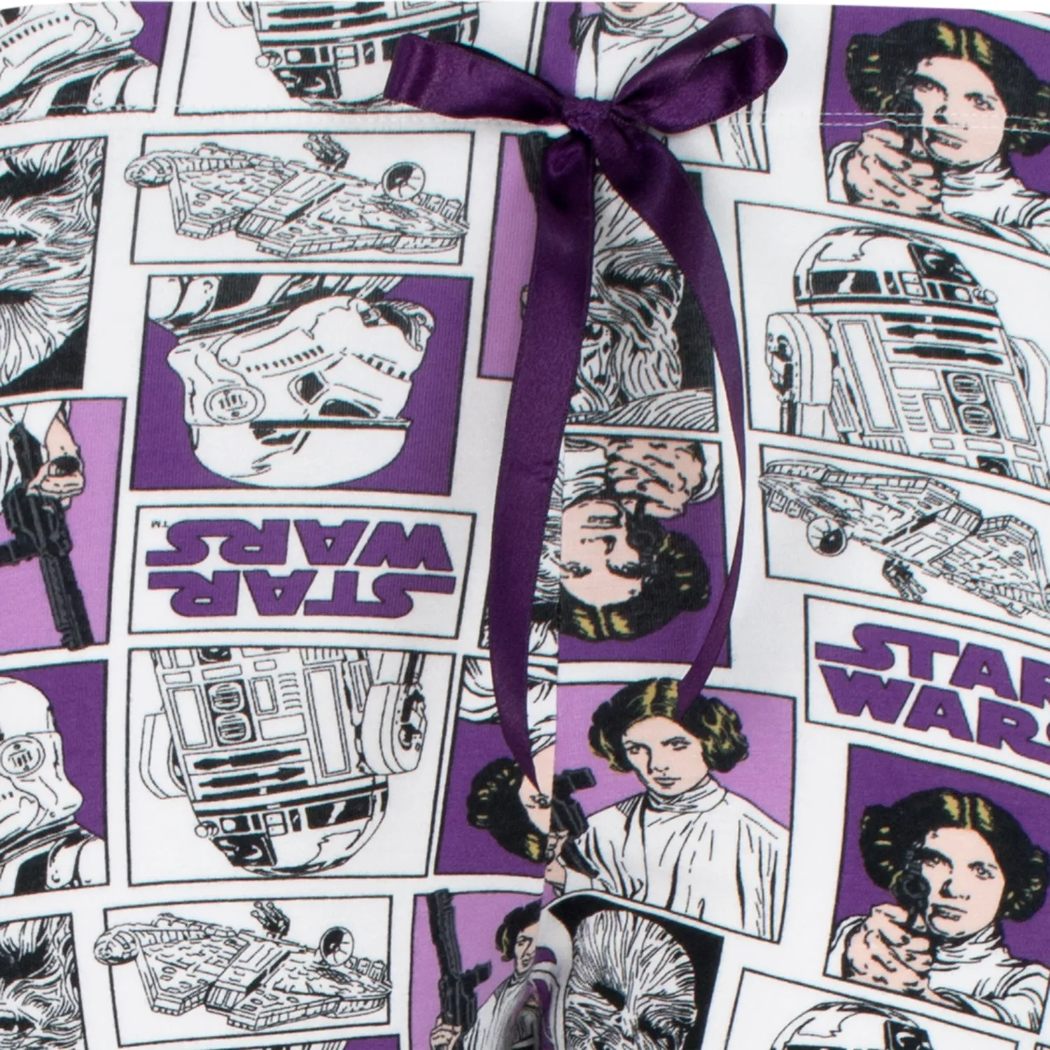 Womens Star Wars Pajamas - Princess Leia