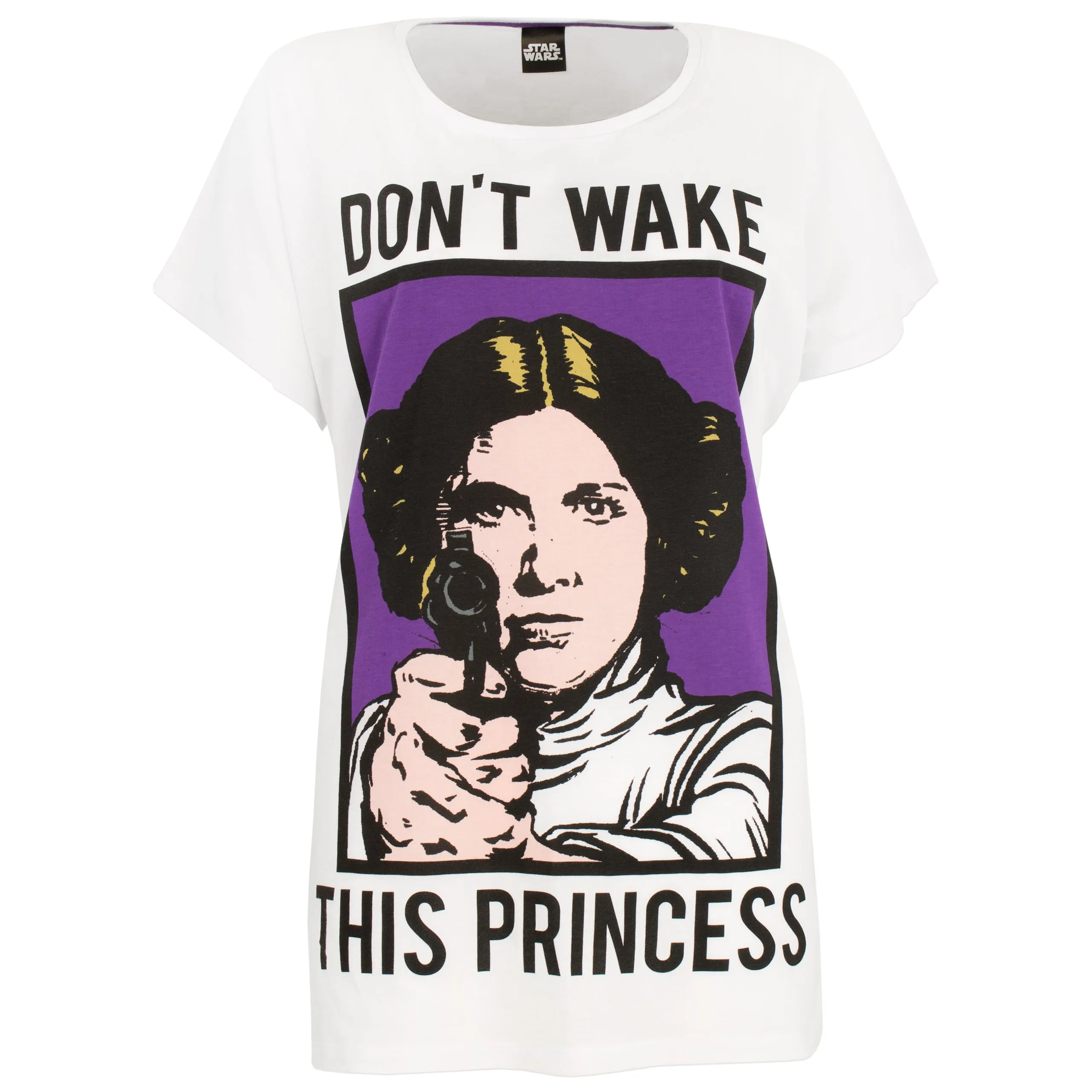 Womens Star Wars Pajamas - Princess Leia