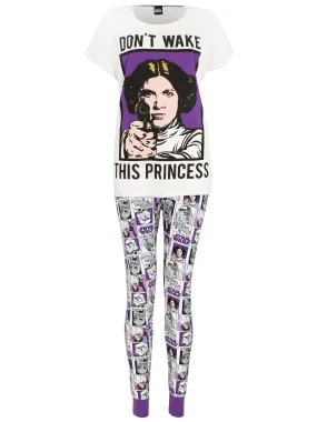 Womens Star Wars Pajamas - Princess Leia