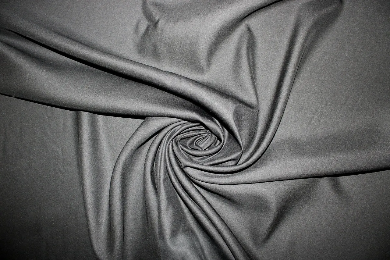 Wool "Gazar" - Black