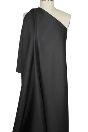 Wool "Gazar" - Black