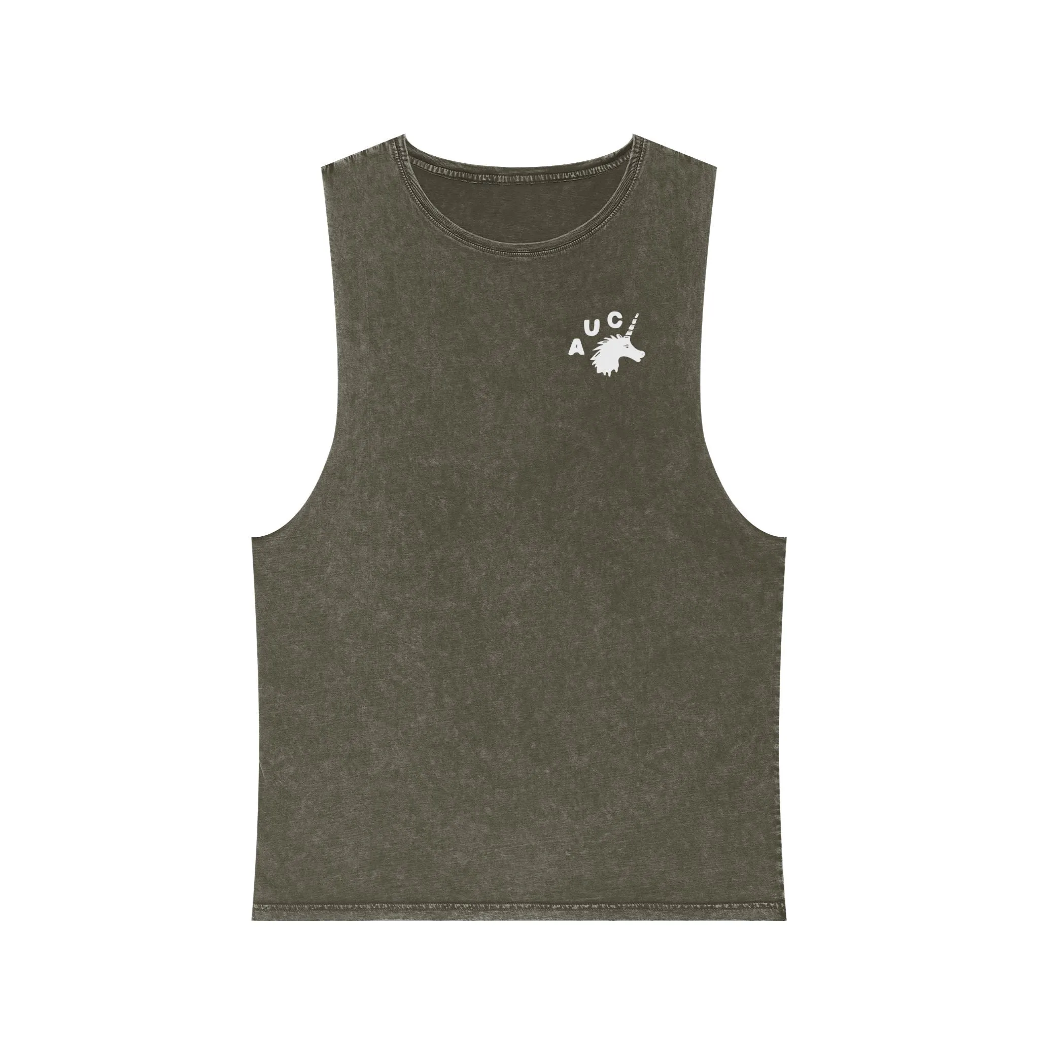 Wu Tang - Stonewash Tank Top - Unisex