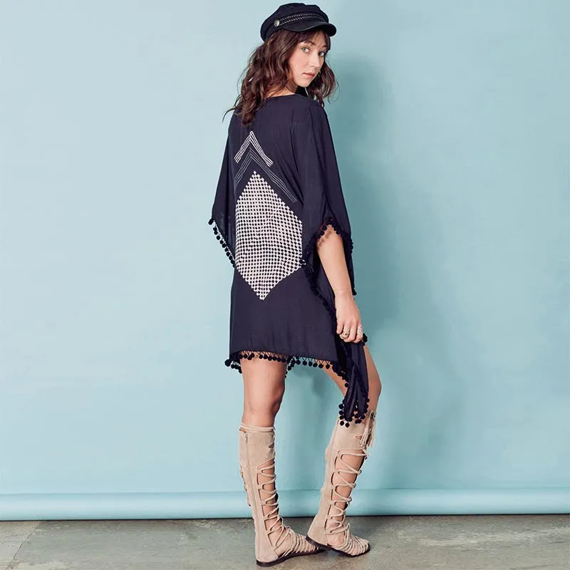 Yanira Tunic #Beach Dress #