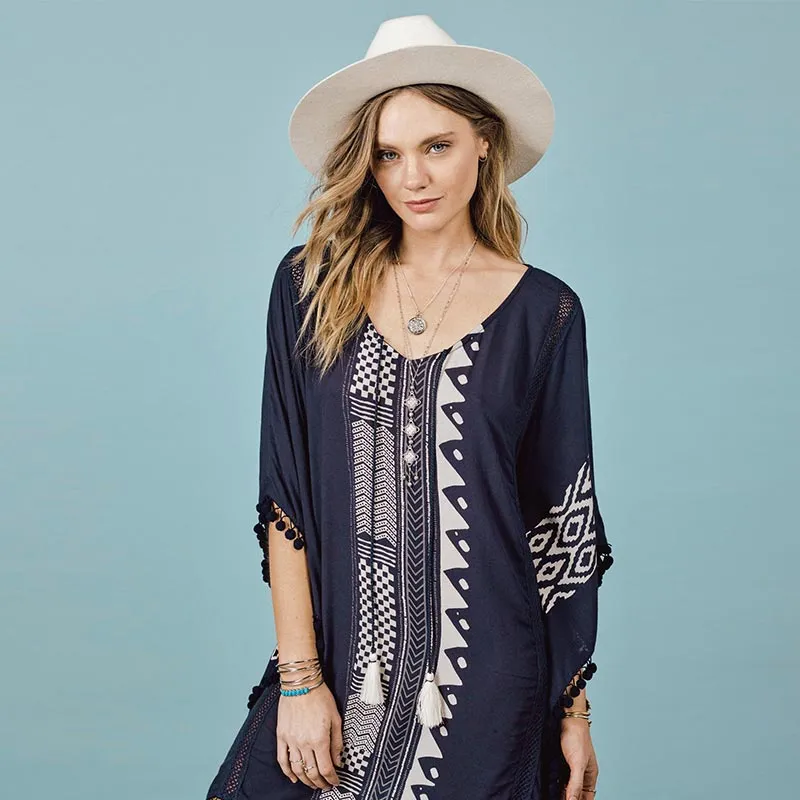 Yanira Tunic #Beach Dress #