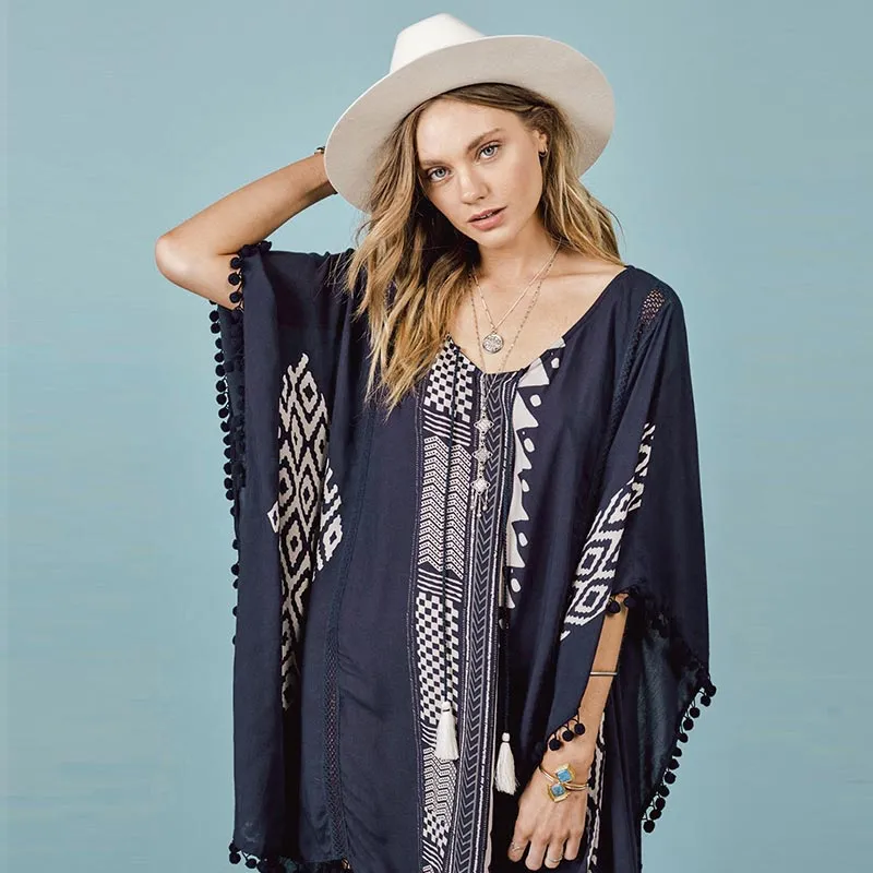 Yanira Tunic #Beach Dress #