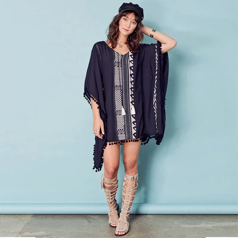 Yanira Tunic #Beach Dress #